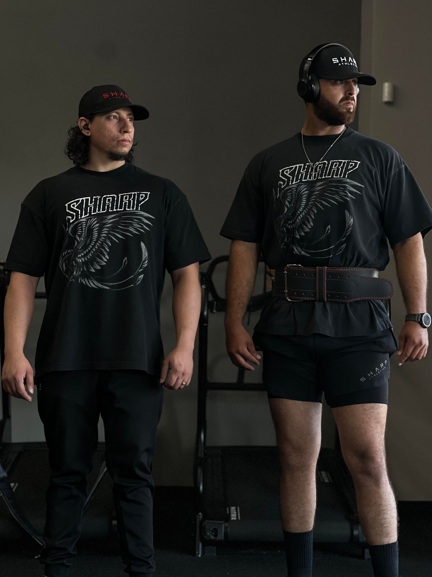 Black Unisex Oversized Tee