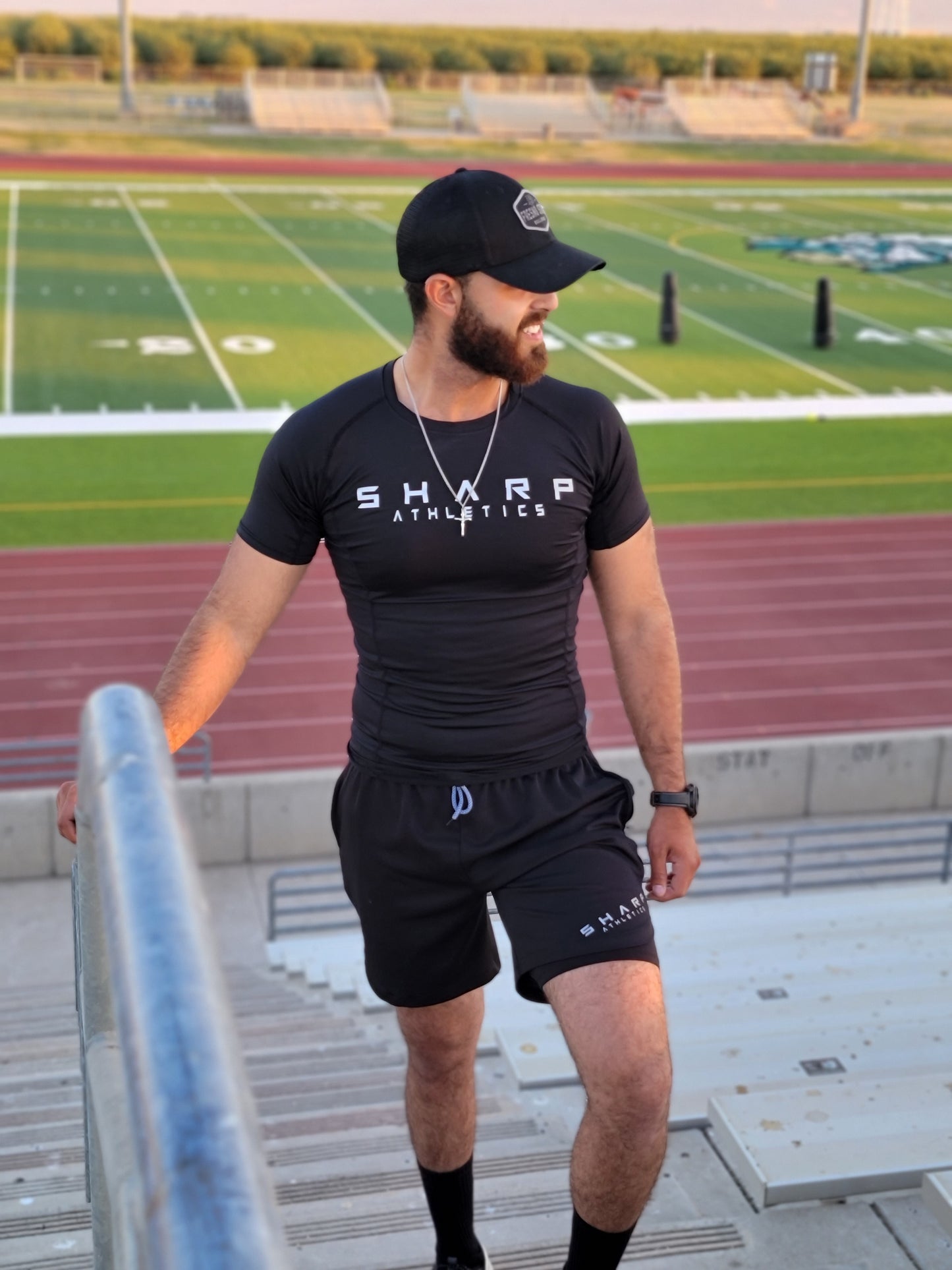 Men's Short Sleeve Compression Shirt