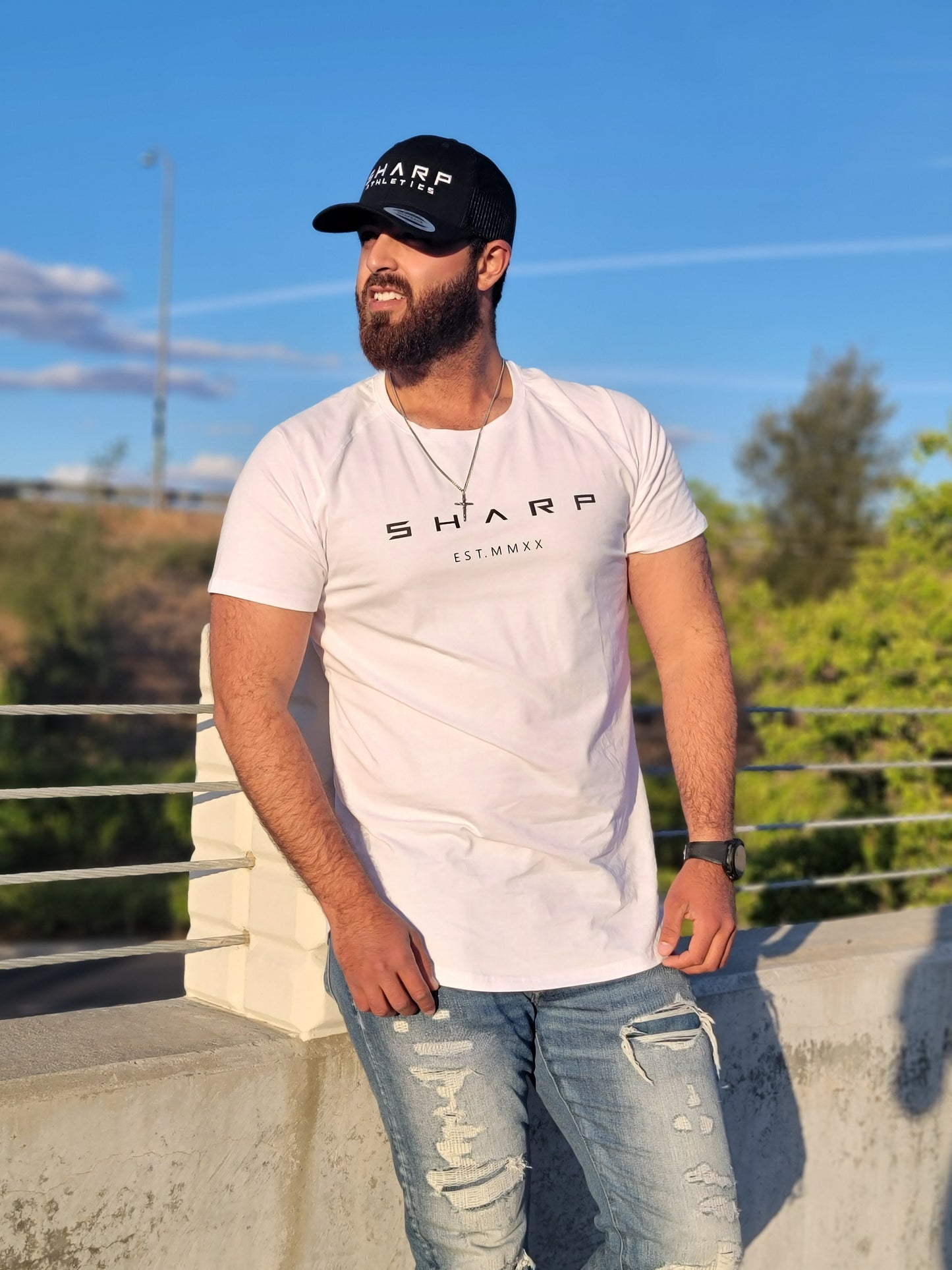 White Premium T-shirt