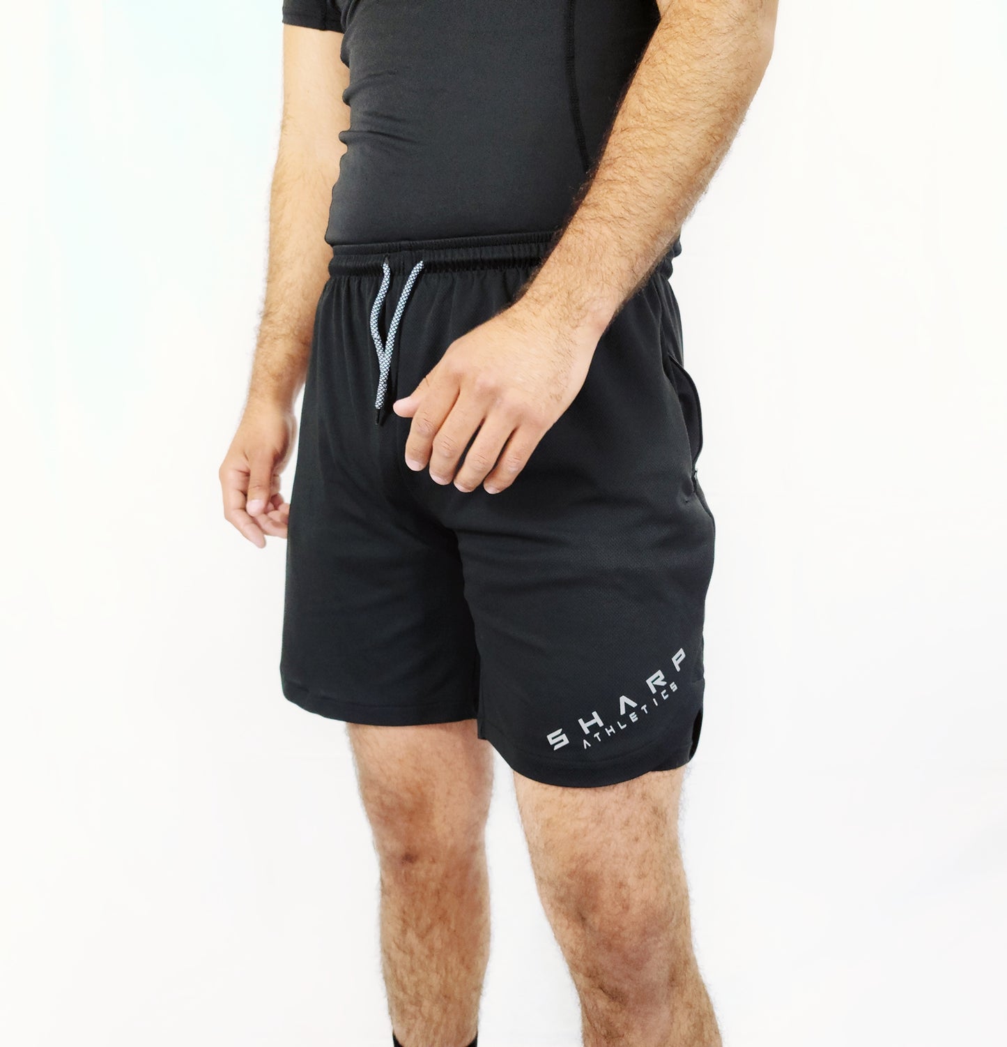 Men's 2 in 1 Athletic Sport Shorts